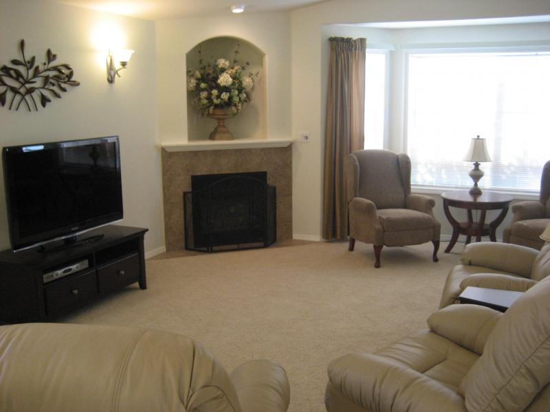 AFH cheerful social area